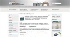 Desktop Screenshot of mz-lkdh.de