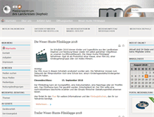 Tablet Screenshot of mz-lkdh.de